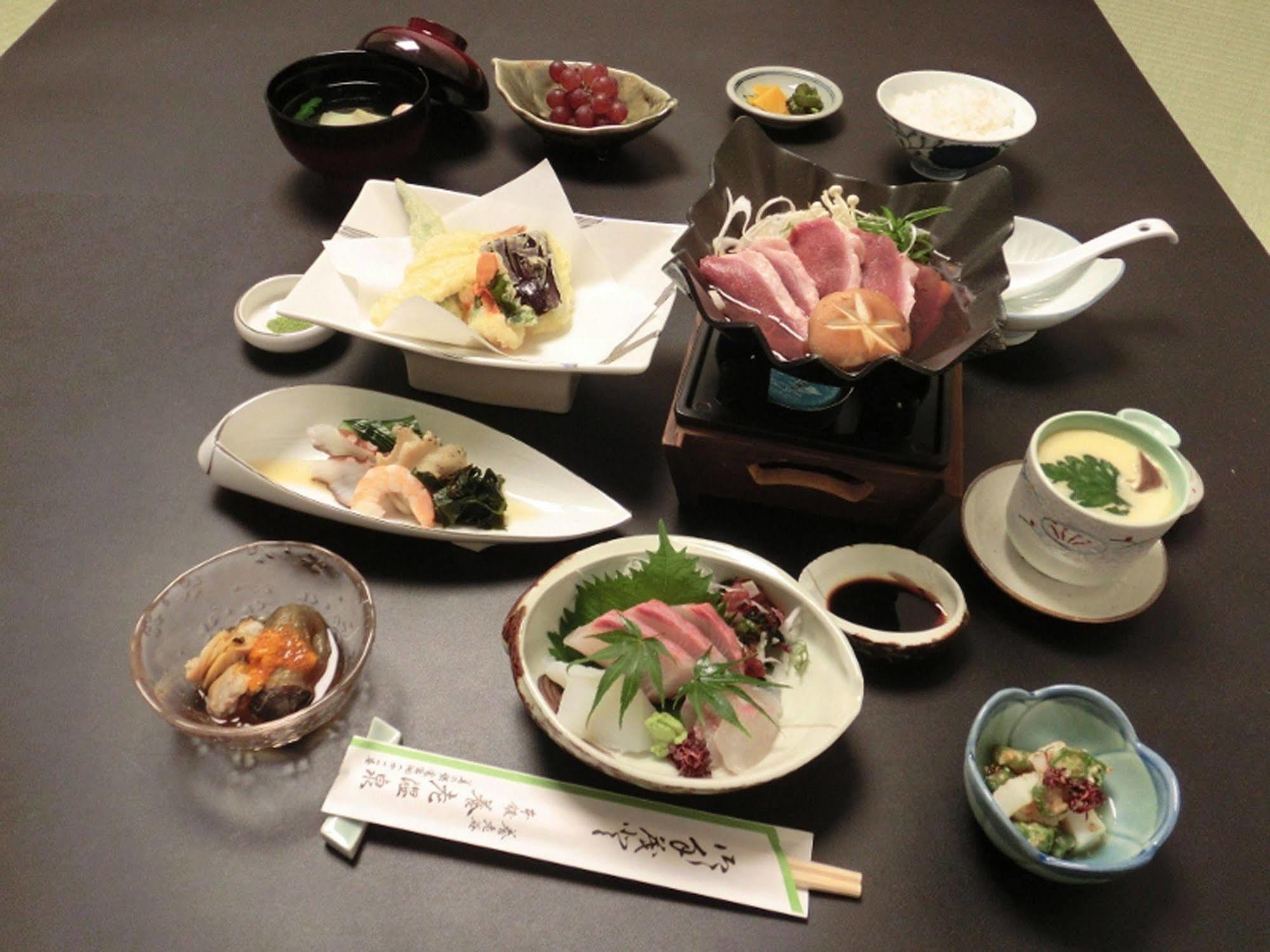 Yourou Onsen Honkan Onomichi Extérieur photo